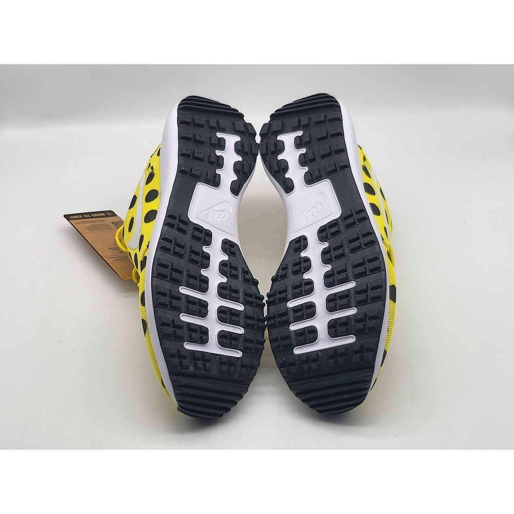 Nike Roshe Golf Next Nature‎ Shoes Yellow Black Polka Dot FD2599 700 Size 6 - Picture 7 of 10